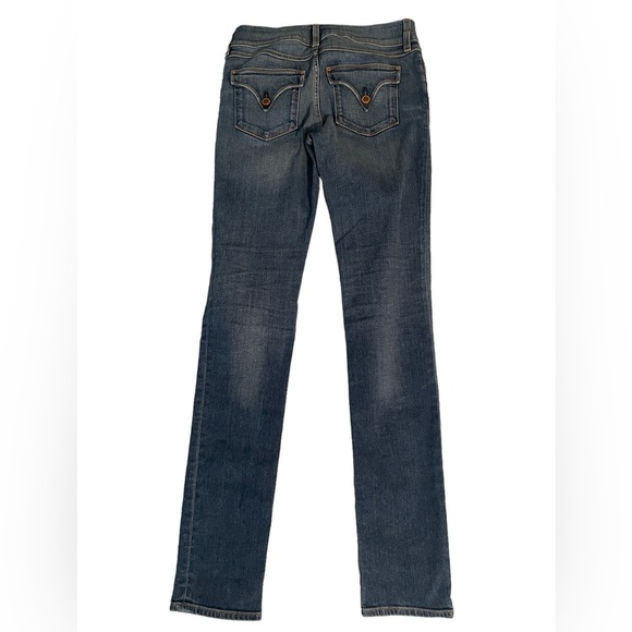 Hudson Jeans Collin Skinny Supermodel Jeans in Maxson Wash Size 28 - Picture 10 of 12